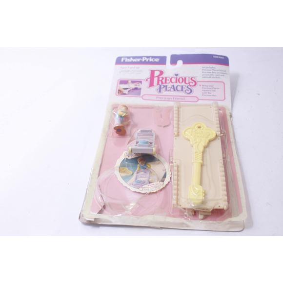 Fisher-Price, Precious Places, Precious Friend, Dad at Work, 1988, Toy - Picture 1 of 4